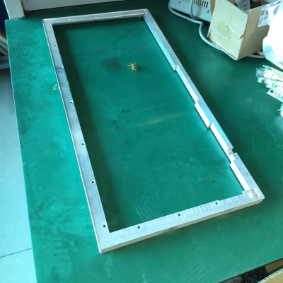 鋁合金PCAP電容觸顯套料