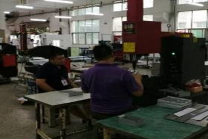 生產(chǎn)車間—鈑金模具