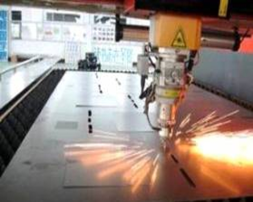 戶外自助終端鈑金樣品