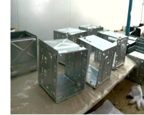 戶外車載空調(diào)鈑金外殼