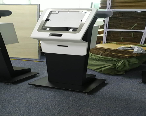 iPAD自助終端鈑金件